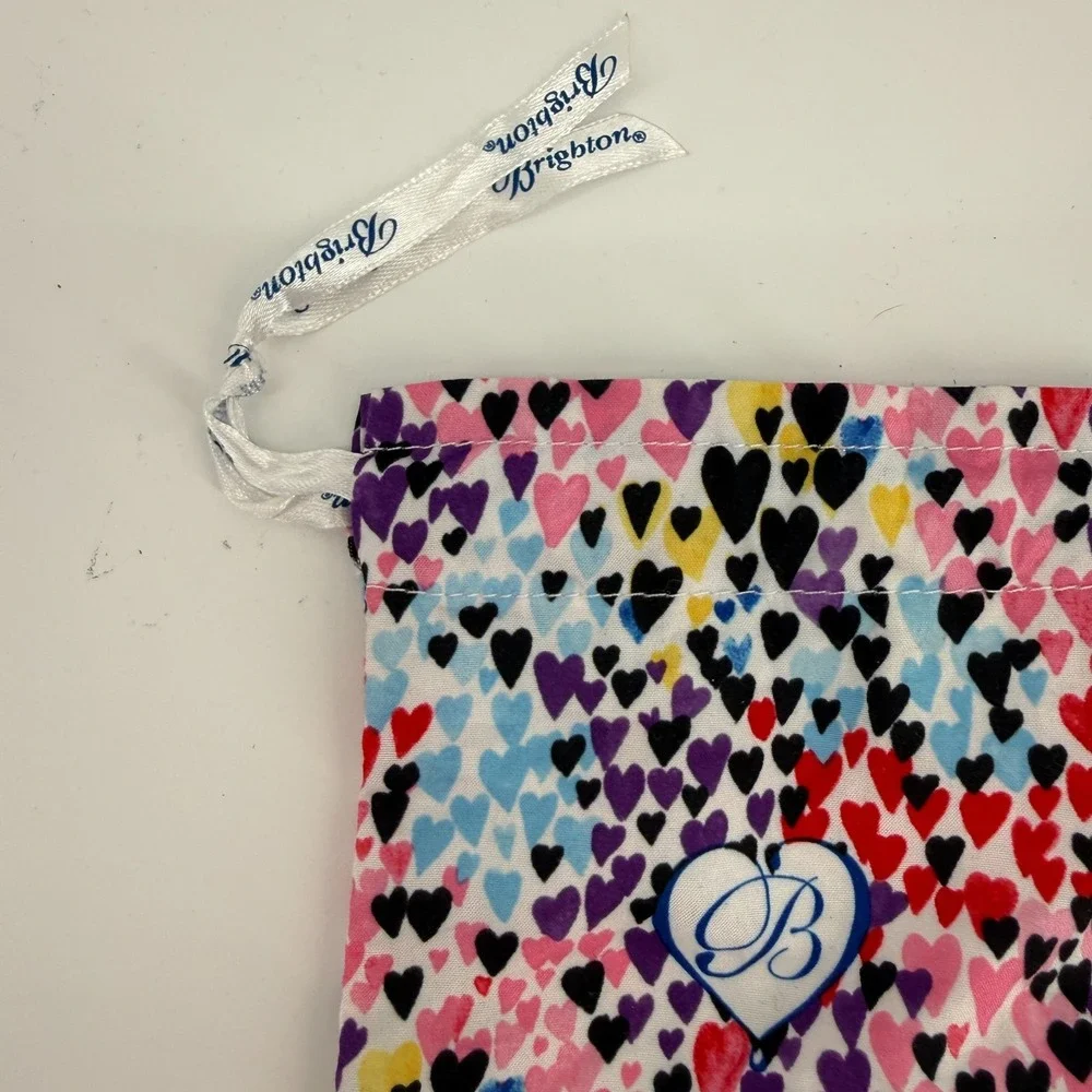 Brighton Cloth Jewelry Drawstring Pouch 6